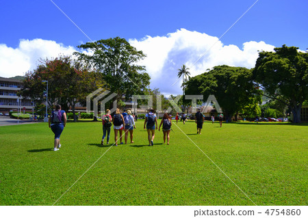 University of Hawaii Campus Life 2 4754860