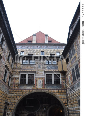 捷克克魯姆洛夫 4755335