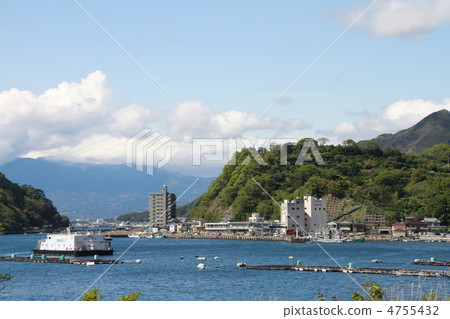 Uchiura Bay seen from Mitsu Uchiura Bay seen from Mitsu 4755432