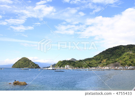 Uchiura Bay seen from Mitsu Uchiura Bay seen from Mitsu 4755433