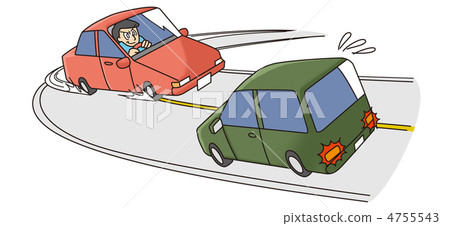Car danger driving (thrill) 4755543
