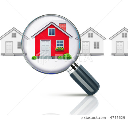 Real-estate concept Real-estate concept 4755629