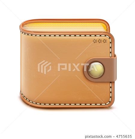 Closed wallet 4755635