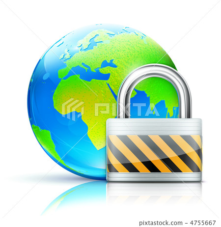 Global security concept Global security concept 4755667