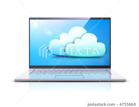 Cloud computing concept Cloud computing concept 4755668