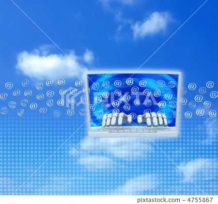 標記流程中的數據通信/個人計算機 4755867