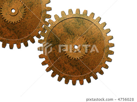 two gear used in automotive engine - Stock Illustration [4756028] - PIXTA