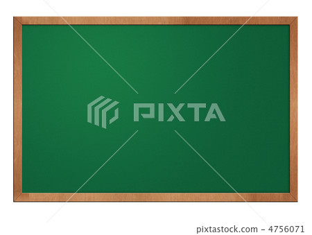 old blank blackboard 4756071
