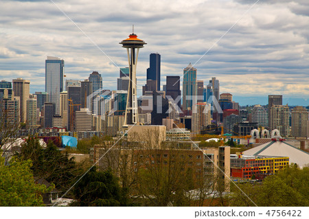 Seattle Space Needle Seattle Space Needle 4756422