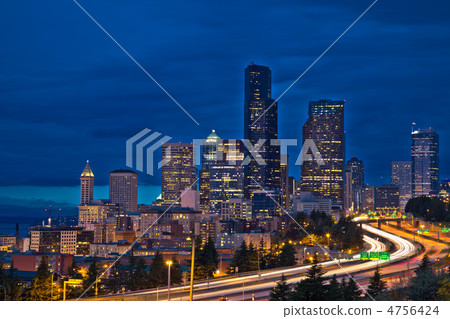 Seattle Downtown 4756424