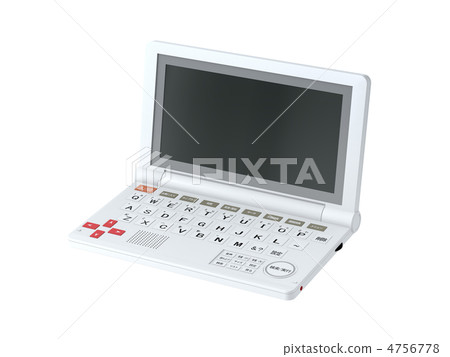 Electronic dictionary 4756778