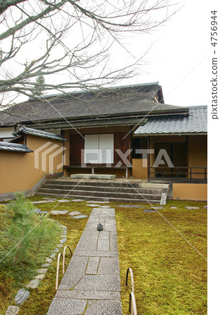 Katsura Rikyu shrine 4756944