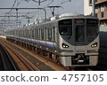 Kansai·Kishu Rd高速225系列 4757105