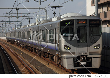 Kansai·Kishu Rd高速225系列 4757105