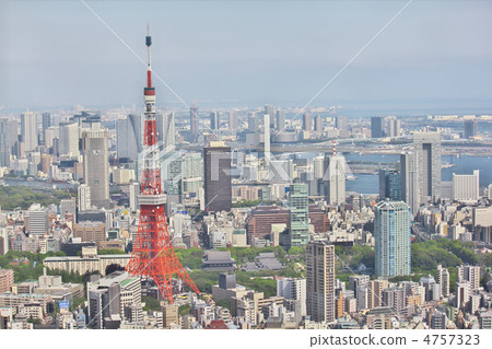 東京鐵塔景觀 東京鐵塔景觀 4757323