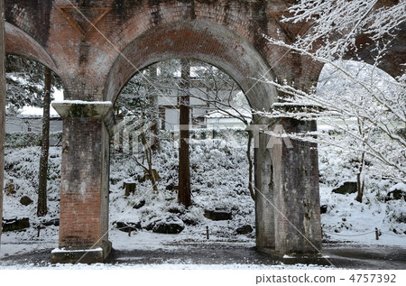 南禪寺水道雪景 4757392