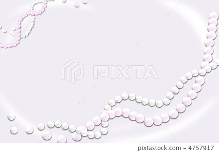 珍珠框架 4757917