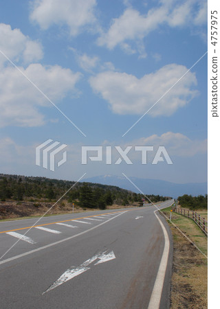 Asama Highway Gunma Prefecture Asama Highway Gunma Prefecture 4757975