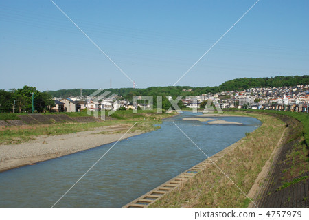 八王子流川河春天 八王子流川河春天 4757979