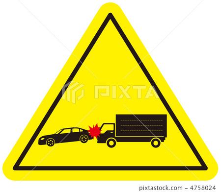 Collision Warning Sign