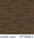 Slate roof tile 4758063