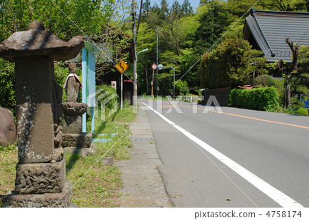 Spring of the Hachioji Joba Highway Spring of the Hachioji Joba Highway 4758174