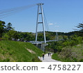 Japan's longest dream suspension bridge 4758227