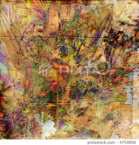 art floral grunge graphic background 4759008