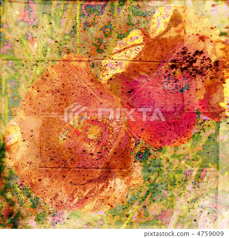 art floral grunge graphic background 4759009
