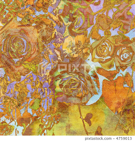 art floral grunge graphic background art floral grunge graphic background 4759013
