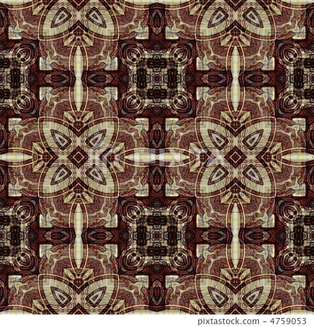 art vintage damask seamless pattern background 4759053