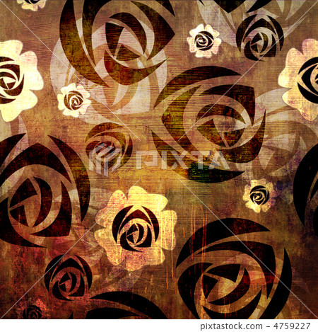 art vintage floral background pattern art vintage floral background pattern 4759227