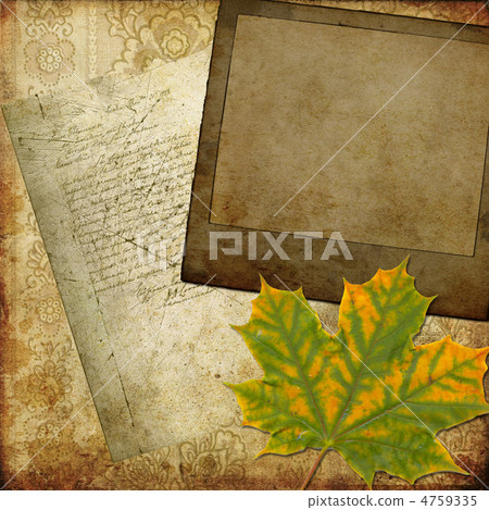 art frame on wallpaper 4759335