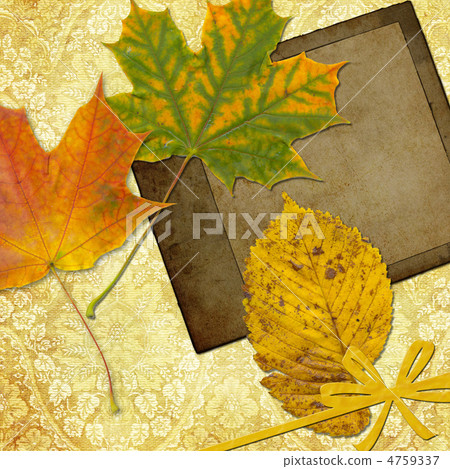 art frame on wallpaper 4759337