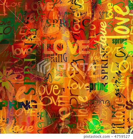 art vintage word pattern background art vintage word pattern background 4759527