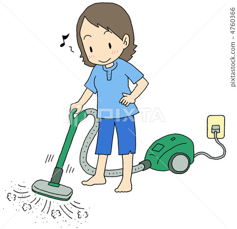 吸塵器的女人 4760366