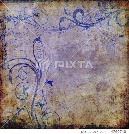 art grunge floral background card 4760740