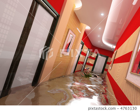the flooding interior 4763130