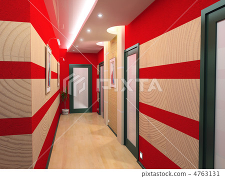 corridor interior 4763131
