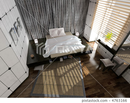modern bedroom interior 4763166