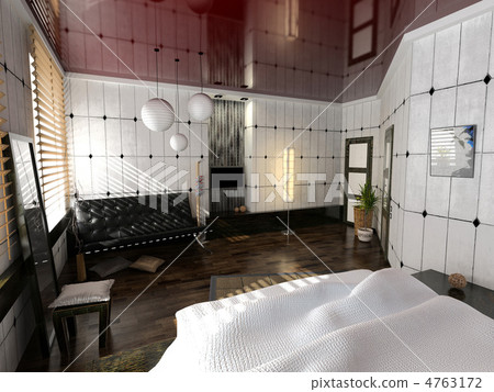 modern bedroom interior 4763172