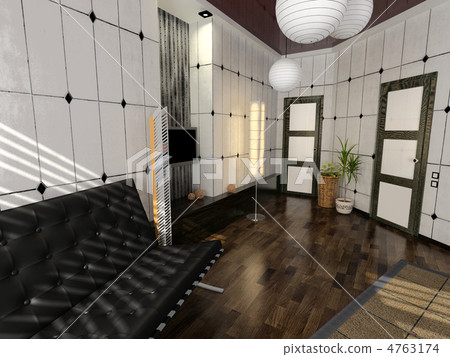 modern  interior 4763174