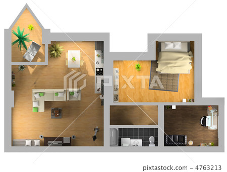 interior plan 4763213