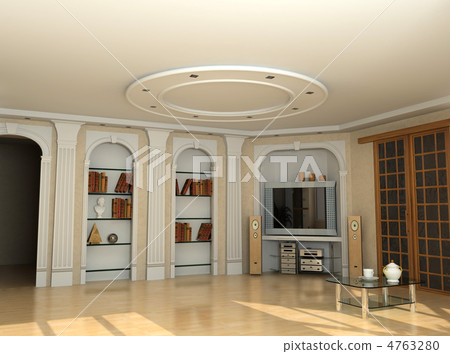 modern interior 4763280