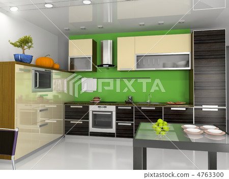 modern kitchen interior 4763300