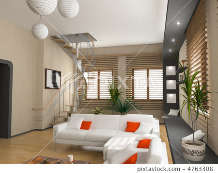 modern interior 4763308