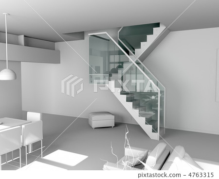 blank modern interior 4763315