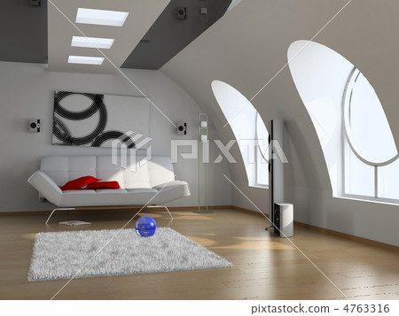 modern interior 4763316