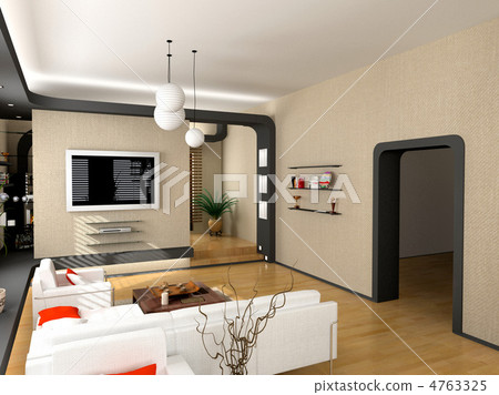 modern interior 4763325