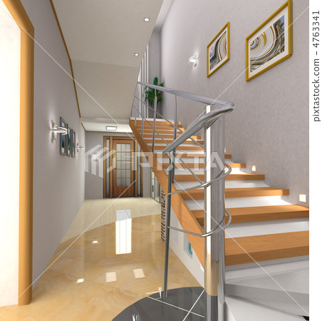 modern interior 4763341
